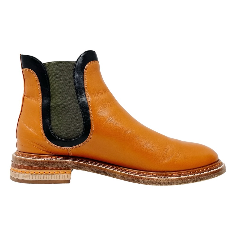 Gabriela Hearst Leather Chelsea Boots Women’s size EU 41.5 - Picture 2 of 10